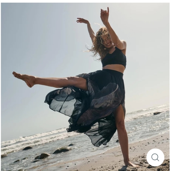 FP Movement x The Class Printed Back To Center Skirt - Picture 2 of 13